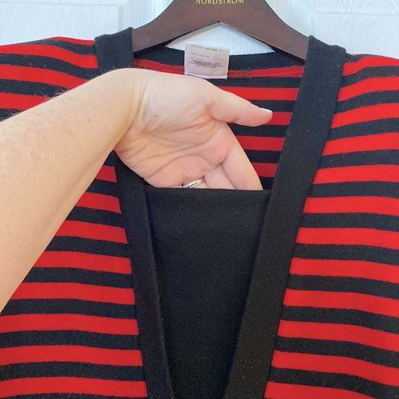 Vintage Miz California Nautical Sweater Dress - Picture 5 of 9